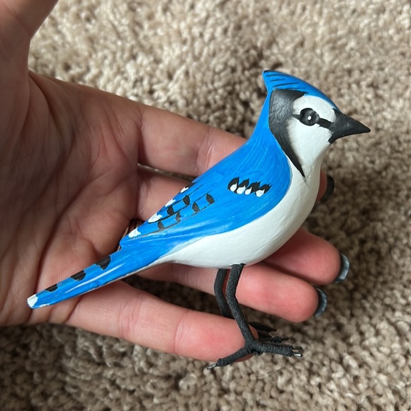 📦 Blue Jay Lovers Decor & Plush Bundle - Picture 6 of 6